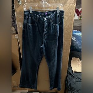 Women’s button fly jeans